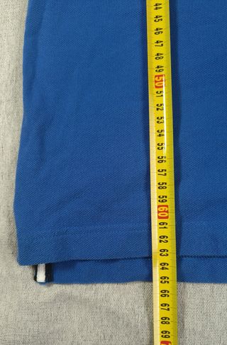 Polo Nike Azul Talla S Clásico