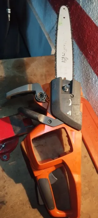 Motosierra a batería Husqvarna 535i XP