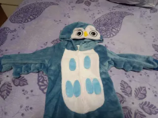 Disfraz de búho infantil