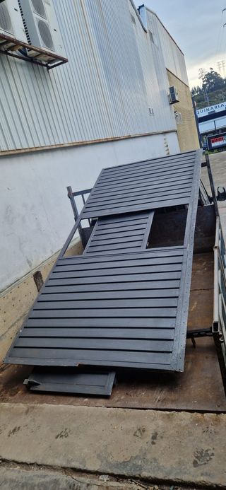 Portón Garaje Motorizado 3,45m x 2,34m