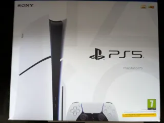 PlayStation 5 slim Edición Disco