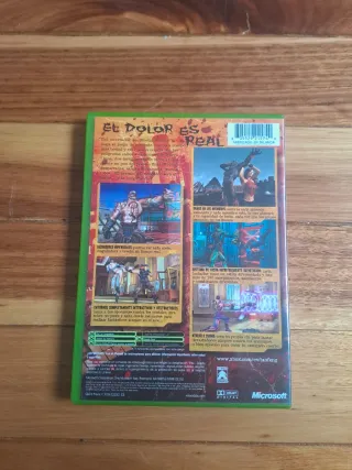 Tao Feng: Fist of the Lotus Xbox