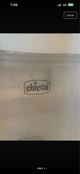 Esterilizador de biberones