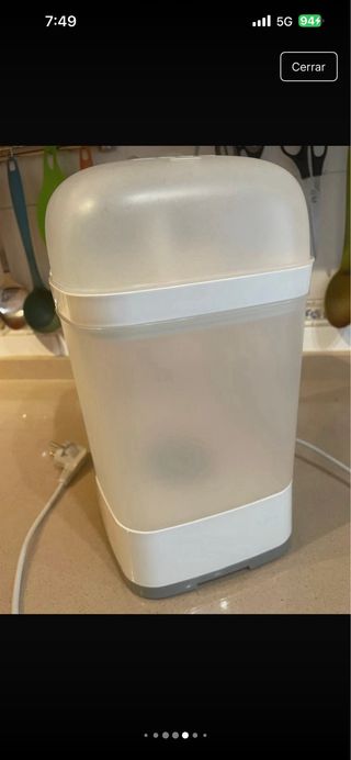 Esterilizador de biberones