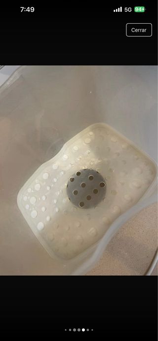 Esterilizador de biberones