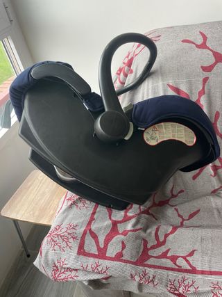 Silla de coche bebé Bebe Confort azul