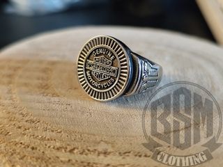 Anello Harley Davidson genuine