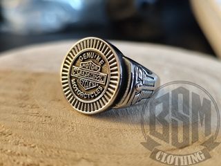 Anello Harley Davidson genuine