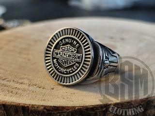 Anello Harley Davidson genuine
