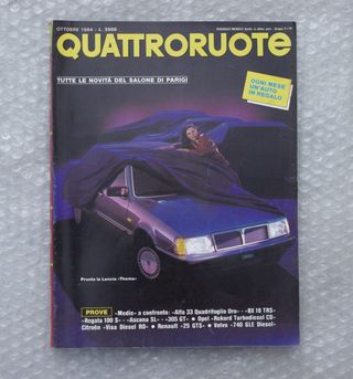 RIVISTA QUATTRORUOTE 1984