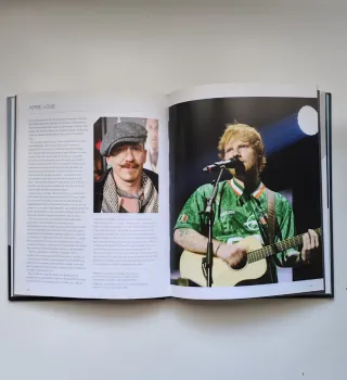 Libro su Ed Sheeran