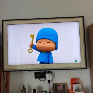 TV Sony Bravia 40 Marco Blanco