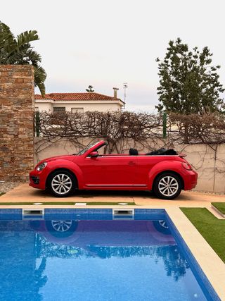 Volkswagen Beetle Cabrio 2.0 TDI 110cv (2017)