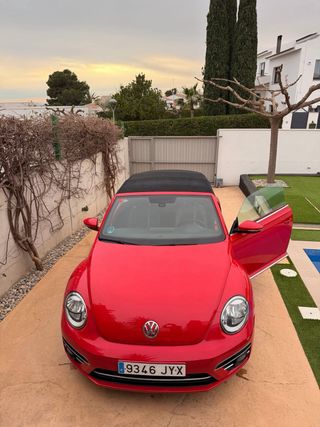 Volkswagen Beetle Cabrio 2.0 TDI 110cv (2017)