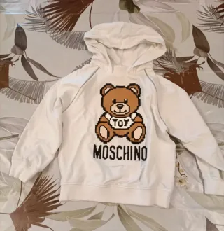 Felpa Moschino Orsetto Toy Bimbo