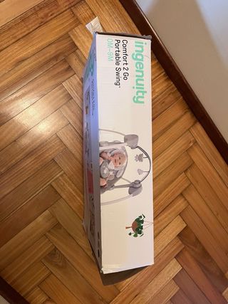 Hamaca para bebé con diseño de oveja