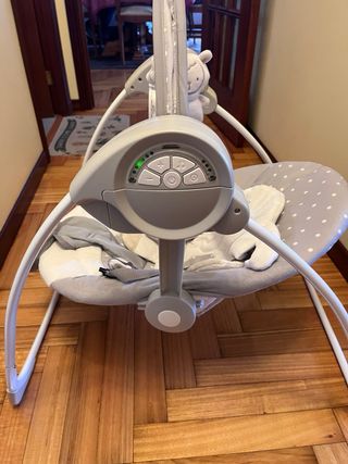 Hamaca para bebé con diseño de oveja