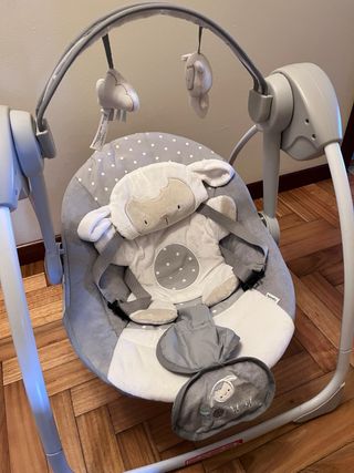 Hamaca para bebé con diseño de oveja