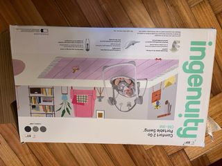 Hamaca para bebé con diseño de oveja