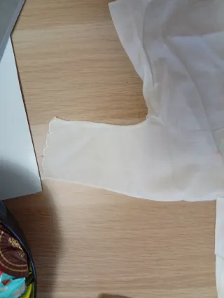 Camicino neonata in cotone