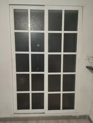 Puertas correderas de cristal  Sin marco