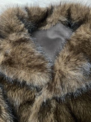 Cazadora reversible marrón