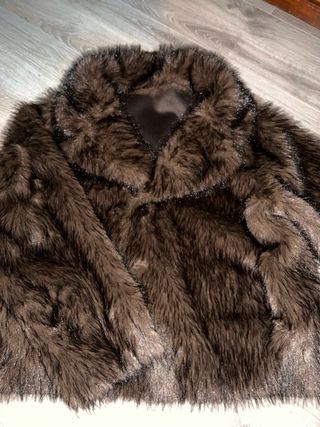 Cazadora reversible marrón