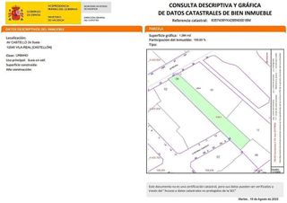 Terreno en venta en El Pilar en Villarreal