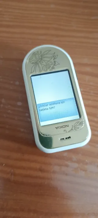 Teléfono Móvil Nokia deslizable Funciona bien