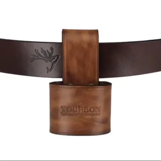 Tahali de cuero para hacha Tourbon