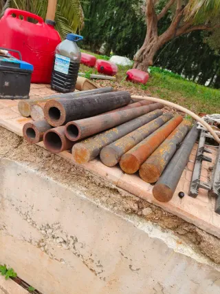 Barras de hierro macizo 100mm