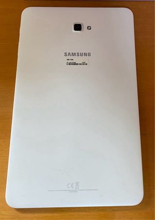 Samsung Galaxy TabA 10.1 SM-T580 – funda+protector