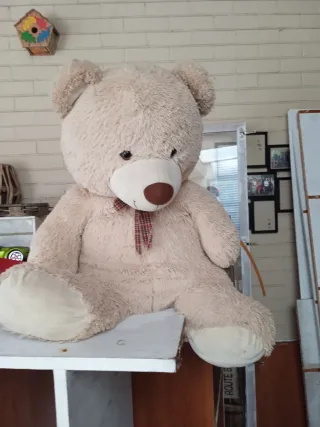 Oso de peluche grande