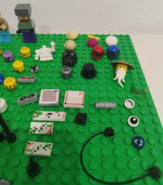 Lote 2 Accesorios Lego Originales