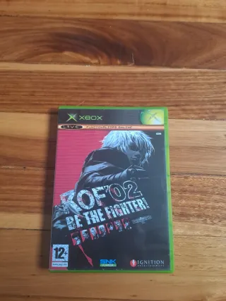 KOF 2002 The King of Fighters Xbox