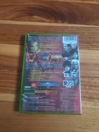KOF 2002 The King of Fighters Xbox