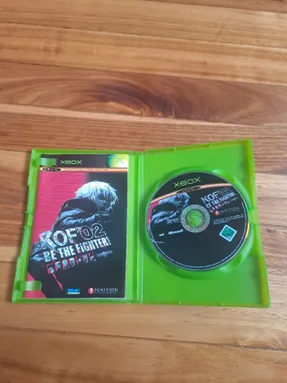 KOF 2002 The King of Fighters Xbox