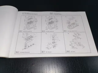 Catálogo Kawasaki Ninja ZX-6R ZX600-G1/G2