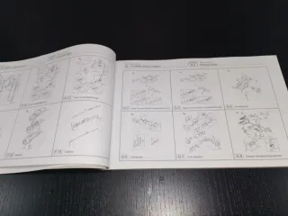 Catálogo Kawasaki Ninja ZX-6R ZX600-G1/G2