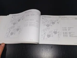 Catálogo Kawasaki Ninja ZX-6R ZX600-G1/G2