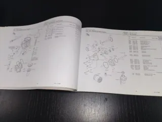 Catálogo Kawasaki Ninja ZX-6R ZX600-G1/G2