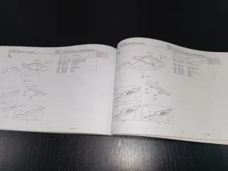 Catálogo Kawasaki Ninja ZX-6R ZX600-G1/G2