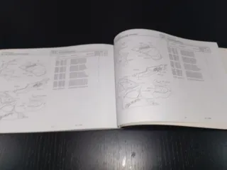 Catálogo Kawasaki Ninja ZX-6R ZX600-G1/G2