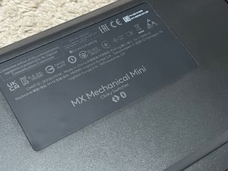 Logitech MX Mechanical Mini – Switches Azuis