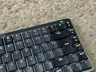 Logitech MX Mechanical Mini – Switches Azuis