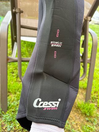 Neopreno Cressi corto mujer