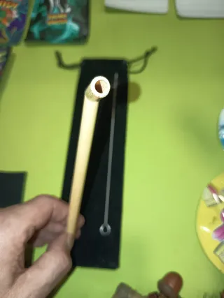 Tepi de bambú para rapé