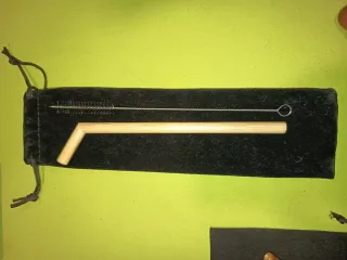 Tepi de bambú para rapé