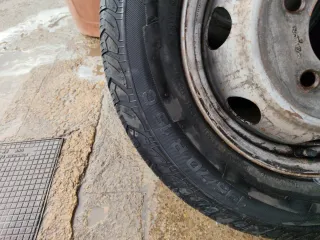 Ruedas Nissan TRADE (6 unidades)