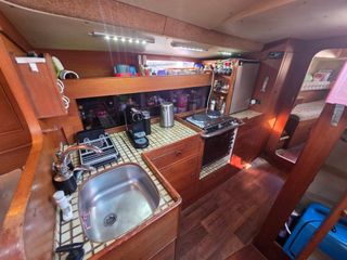 Oyster Mariner 35 Velero